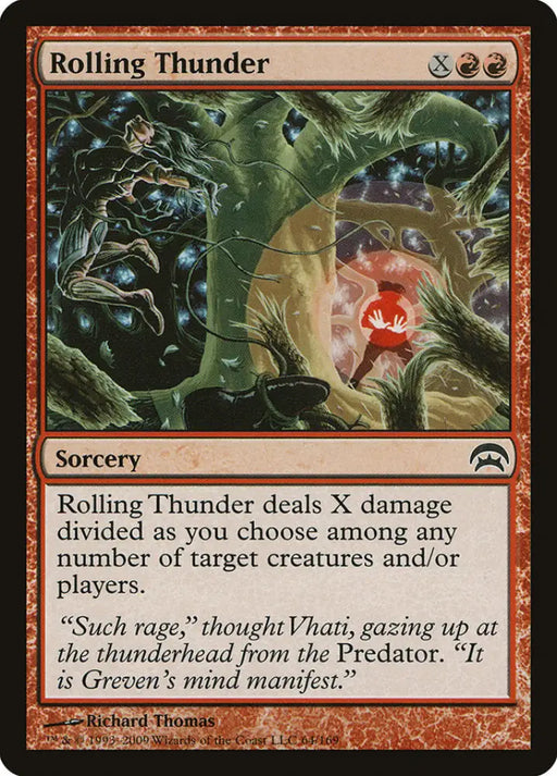 Rolling Thunder [Planechase] - MTG Single