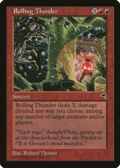 Rolling Thunder [Tempest] - MTG Single