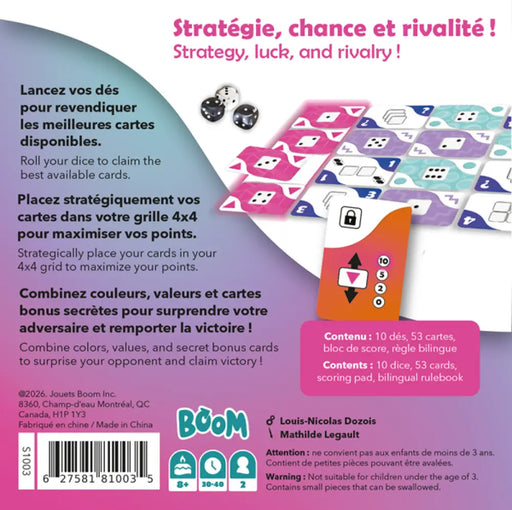 Roll’n Bump Duel (ML) - Board Games