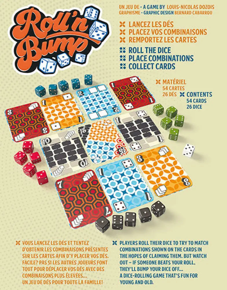 Roll’n Bump (ML) - Board Games