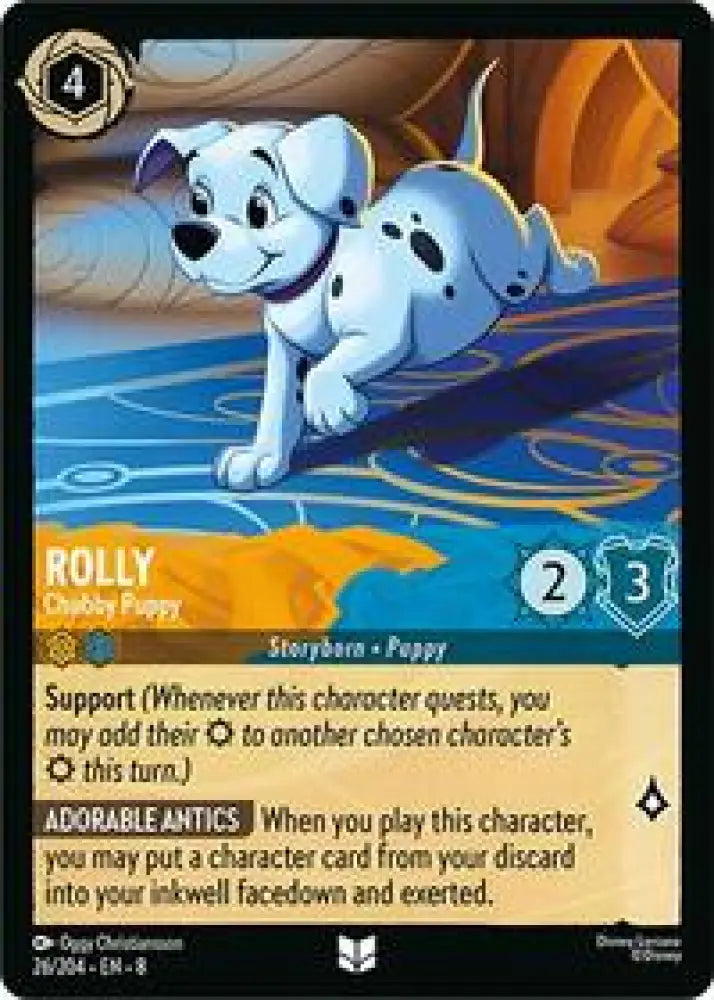 Rolly - Chubby Puppy [Reign of Jafar]