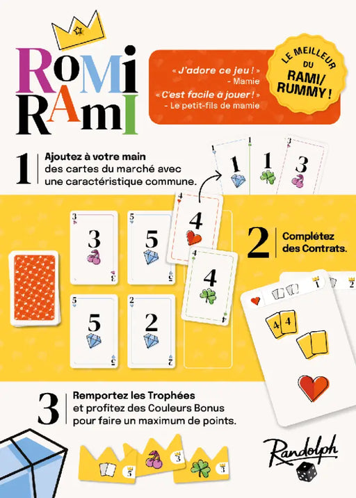 Romi Rami (FR) - Board Games