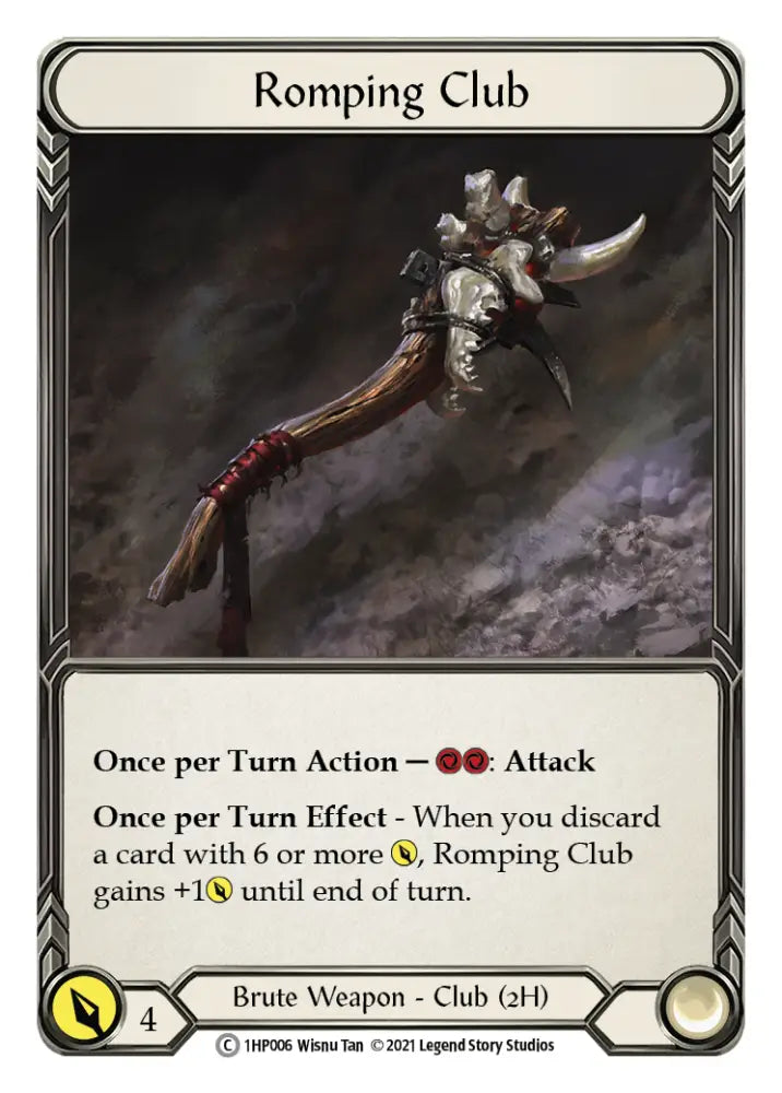Romping Club [1HP006] (History Pack 1) - Flesh And Blood Single