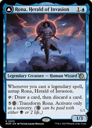 Rona Herald of Invasion // Rona Tolarian Obliterator [March of the Machine] - MTG Single