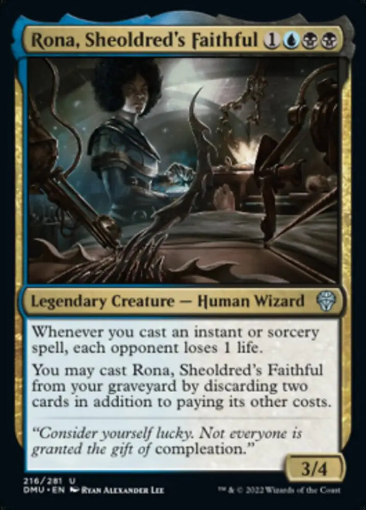 Rona Sheoldred’s Faithful [Dominaria United] - MTG Single