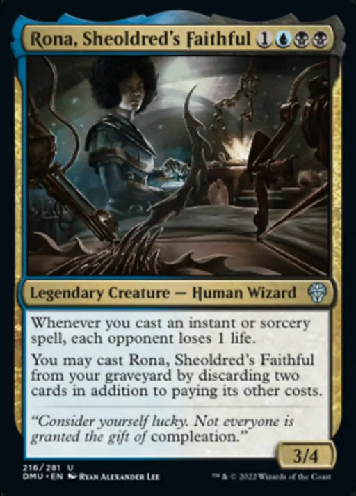 Rona Sheoldred’s Faithful [Dominaria United] - MTG Single