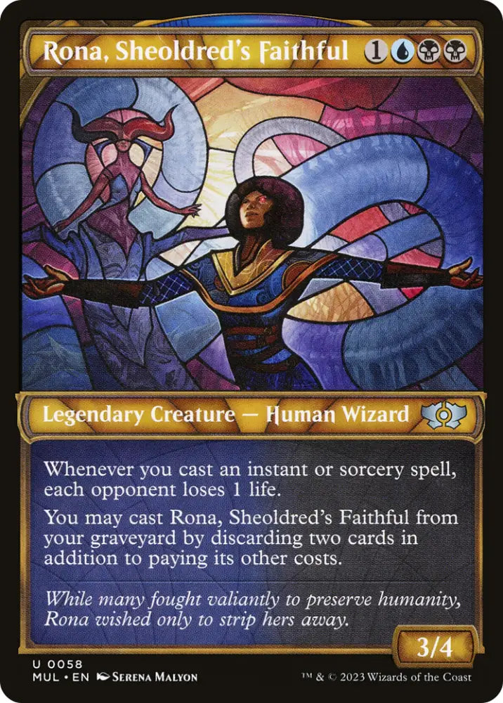 Rona Sheoldred’s Faithful [Multiverse Legends] - MTG Single
