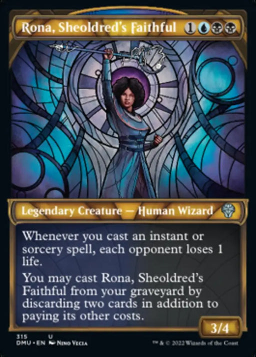 Rona Sheoldred’s Faithful (Showcase) [Dominaria United] - MTG Single