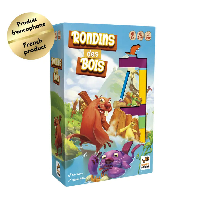 Rondins des bois (FR) - Board Games
