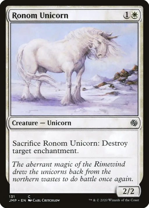 Ronom Unicorn [Jumpstart] - MTG Single