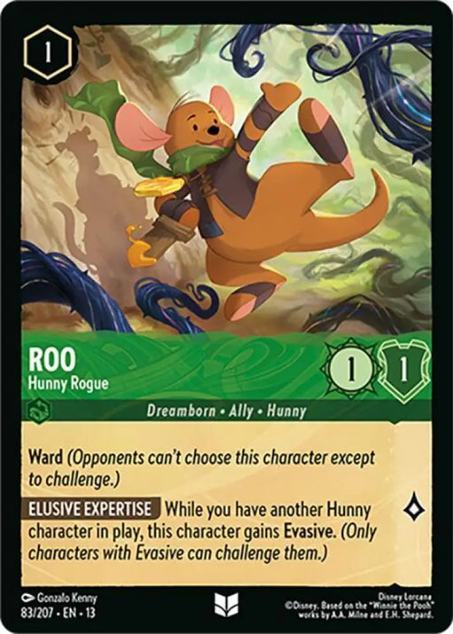 Roo - Hunny Rogue (83/204) [Attack of the Vine!]