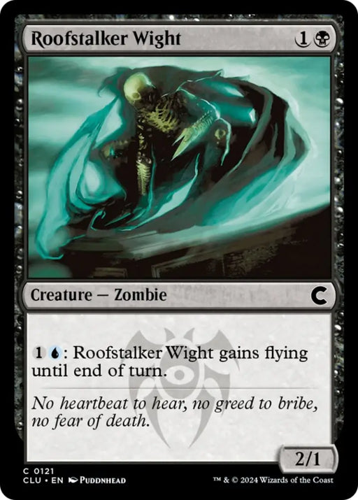 Roofstalker Wight [Ravnica: Clue Edition] - MTG Single