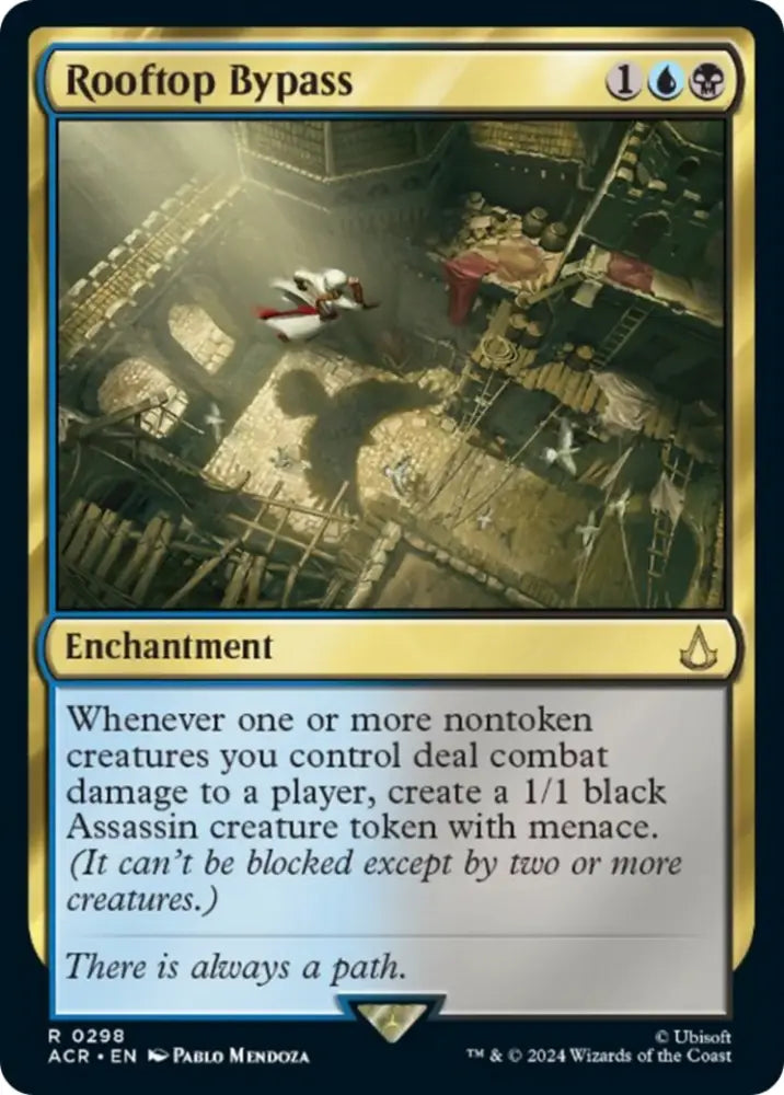 Rooftop Bypass [Assassin’s Creed] - MTG Single