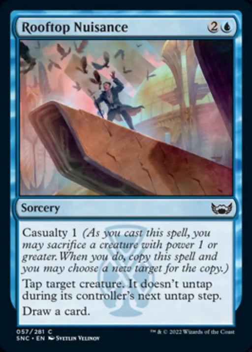 Rooftop Nuisance [Streets of New Capenna] - MTG Single