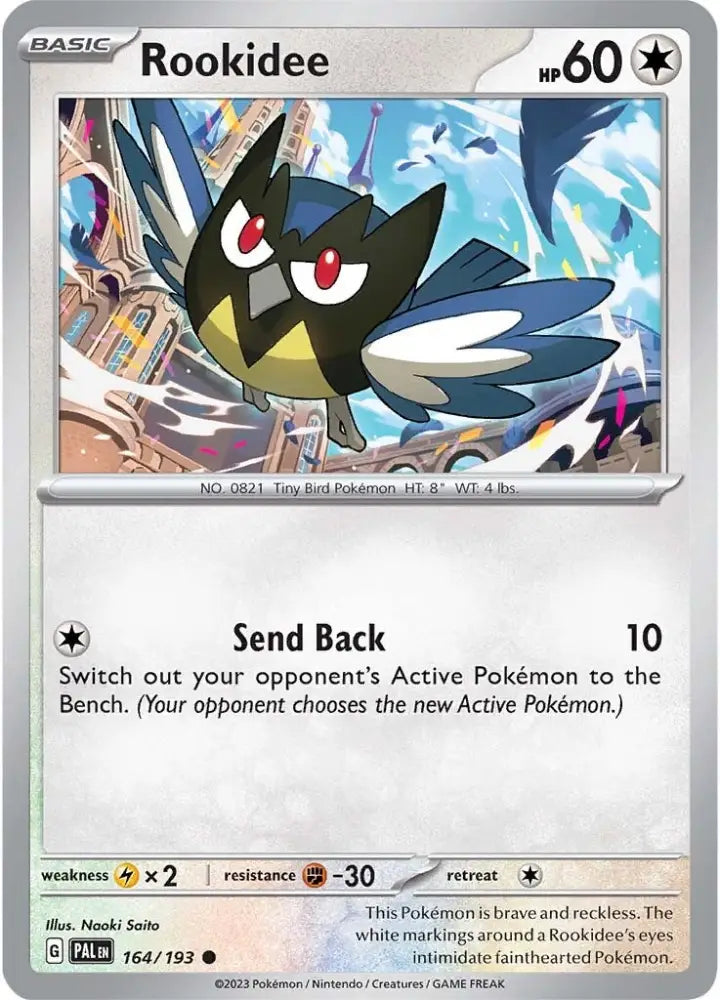 Rookidee (164/193) [Scarlet & Violet: Paldea Evolved] - Pokemon Single