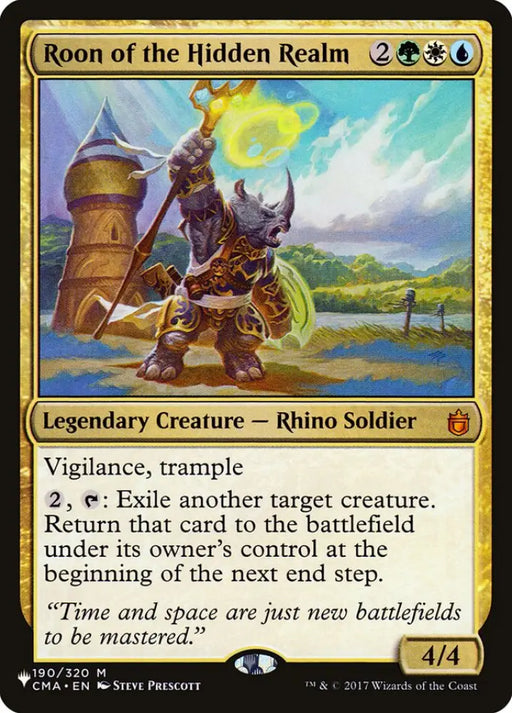 Roon of the Hidden Realm [The List] - MTG Single