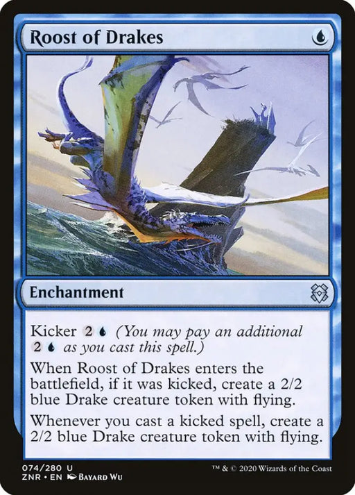 Roost of Drakes [Zendikar Rising] - MTG Single