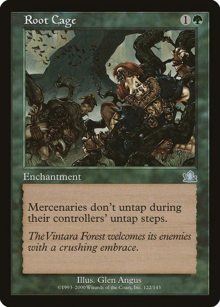 Root Cage [Prophecy] - MTG Single