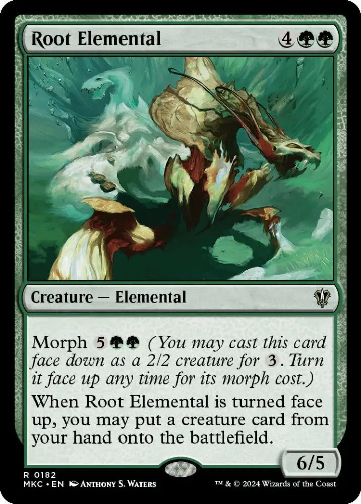 Root Elemental [Murders at Karlov Manor Commander] - MTG Single