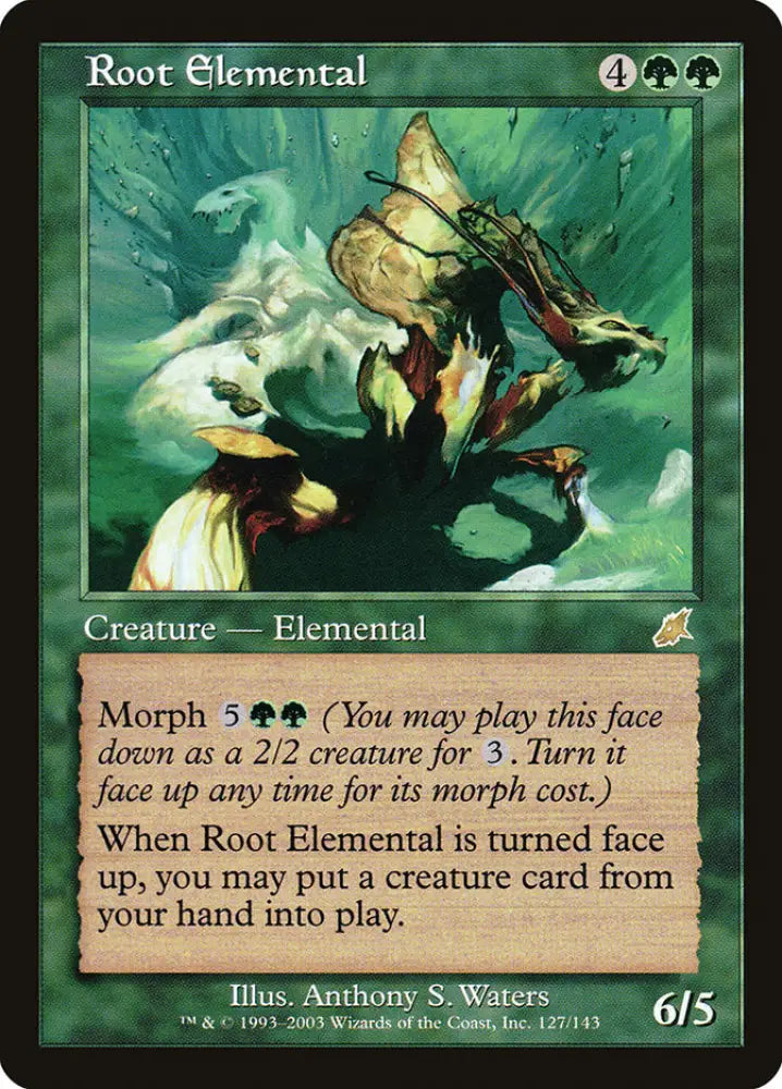 Root Elemental [Scourge] - MTG Single
