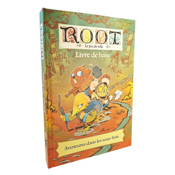 Root - Le Jeu de rôle : Livre de base (FR)