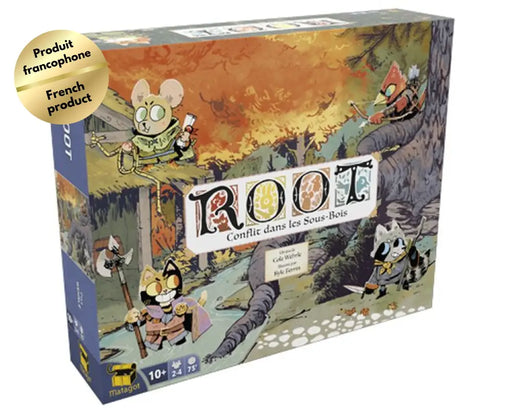 Root - Jeu de Base (FR) - Board Games