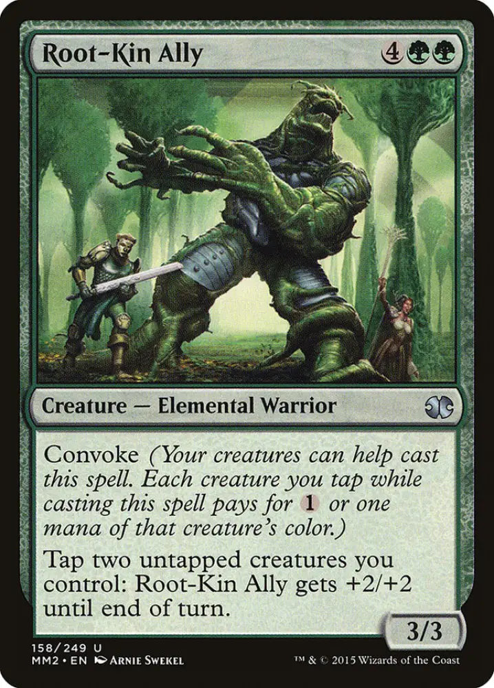 Root-Kin Ally [Modern Masters 2015] - MTG Single