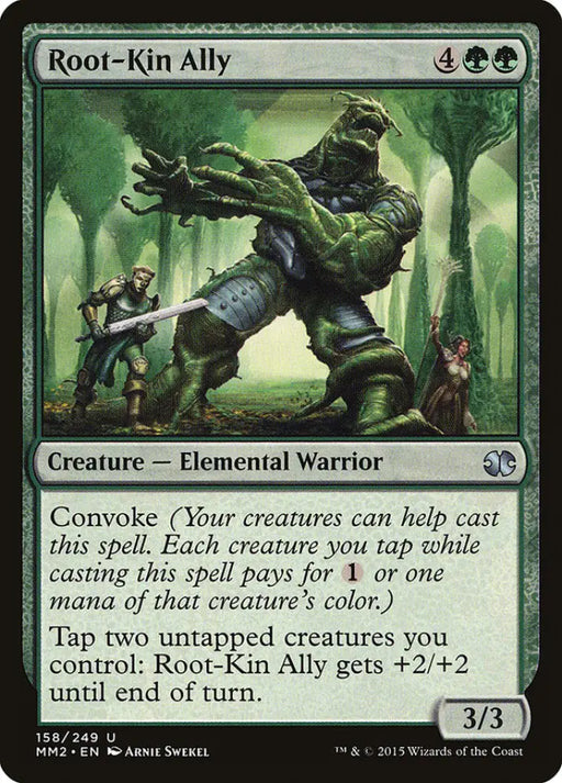 Root-Kin Ally [Modern Masters 2015] - MTG Single