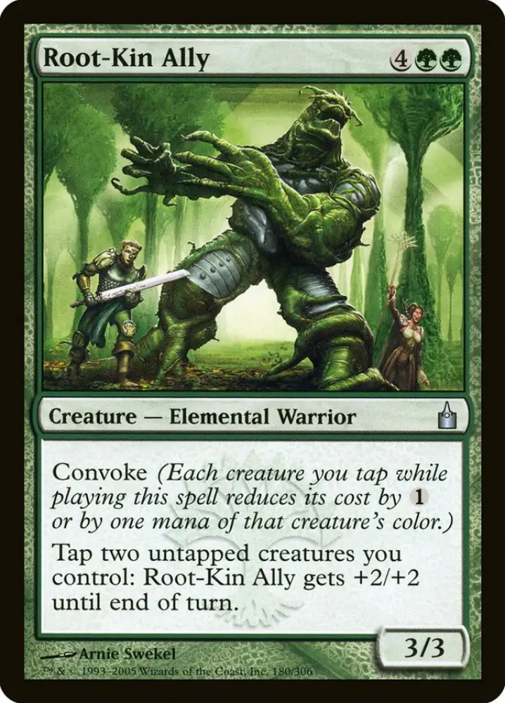 Root-Kin Ally [Ravnica: City of Guilds] - MTG Single