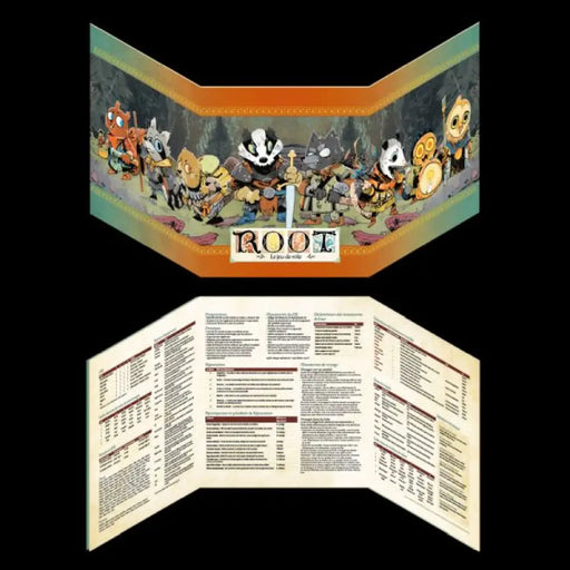 Root - Le Jeu de rôle: l’écran + Notepad (FR) - Role Playing Game