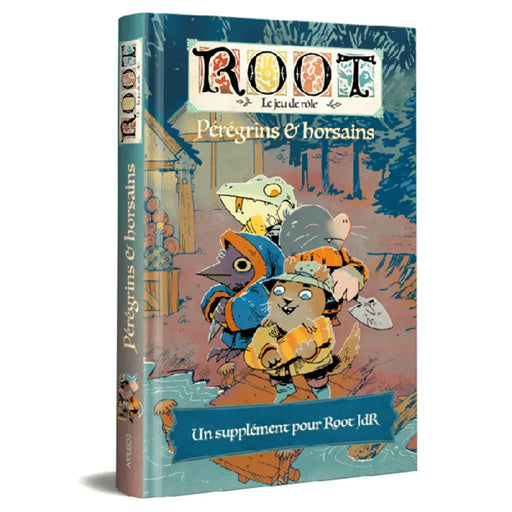 Root - Le Jeu de rôle: Pérégrins & Horsains (FR) - Role Playing Game