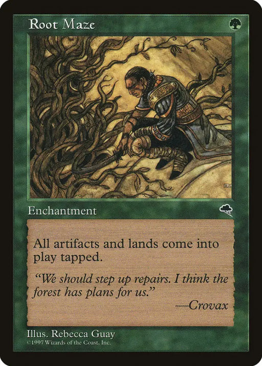 Root Maze [Tempest] - MTG Single