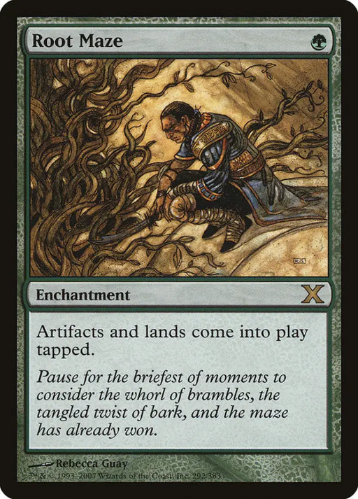 Root Maze [Tenth Edition] - MTG Single
