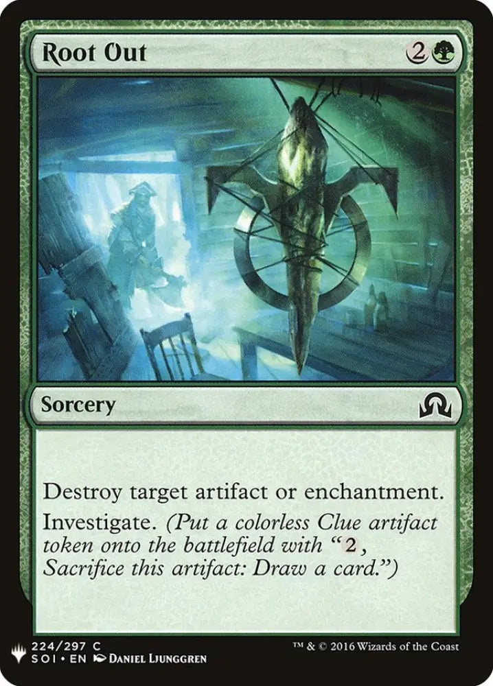 Root Out [Mystery Booster] - MTG Single