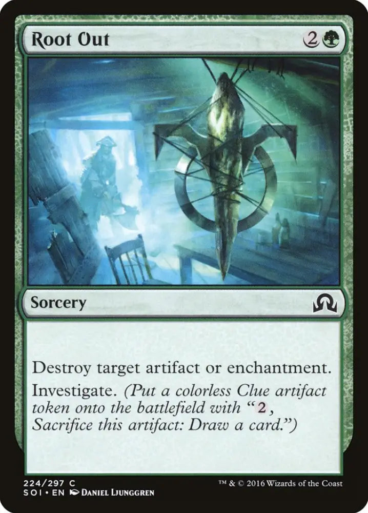 Root Out [Shadows over Innistrad] - MTG Single