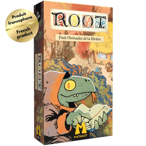 Root: Pack Nomades de la Rivière (FR) - Board Games