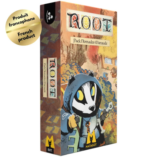 Root: Pack Nomades Maraude (FR) - Board Games