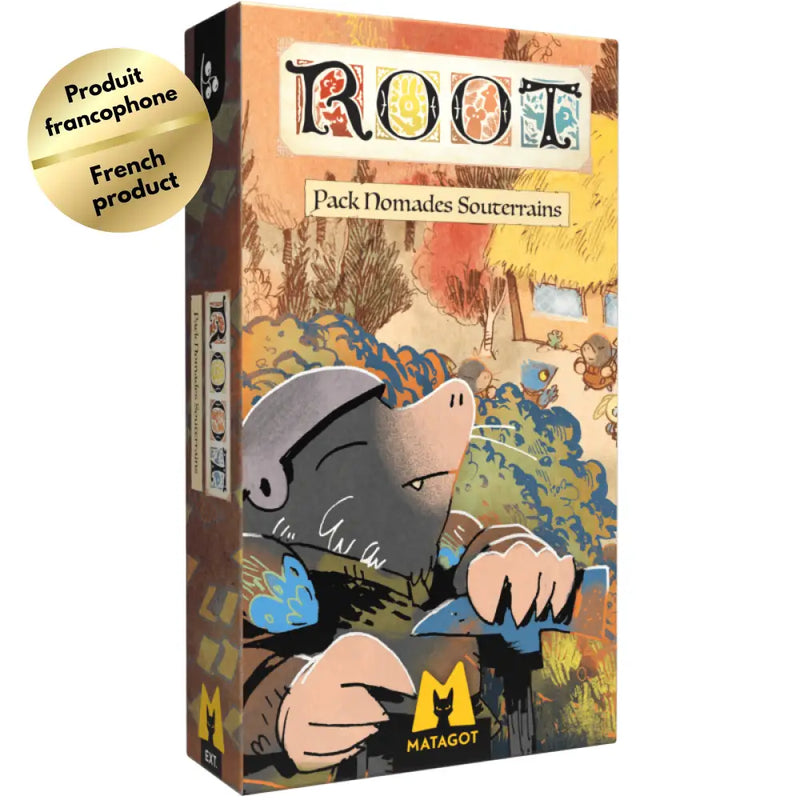 Root: Pack Nomades Souterrains (FR) - Board Games