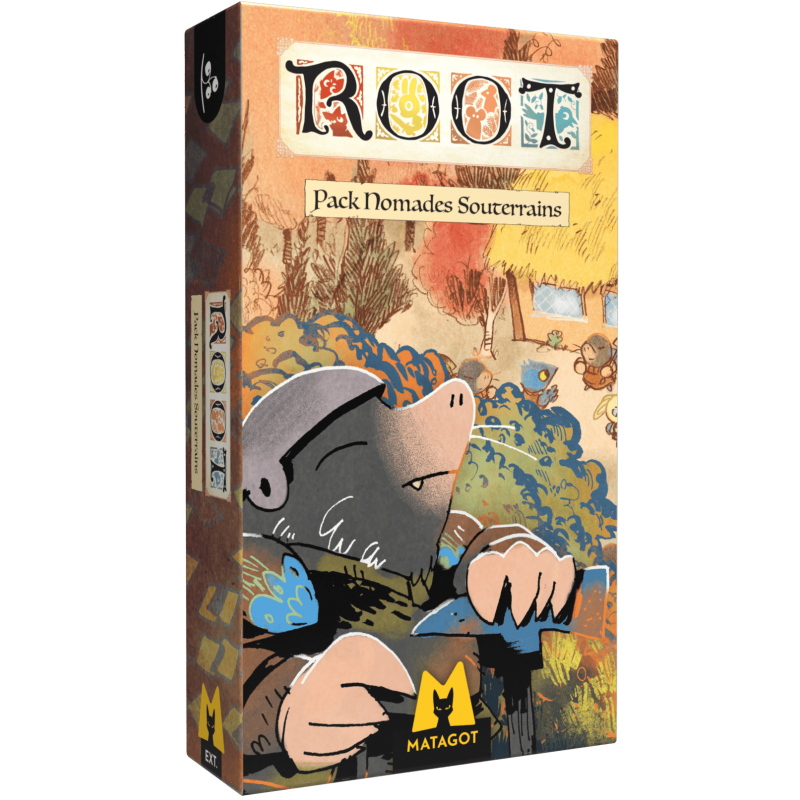 Root : Pack Nomades Souterrains (FR)