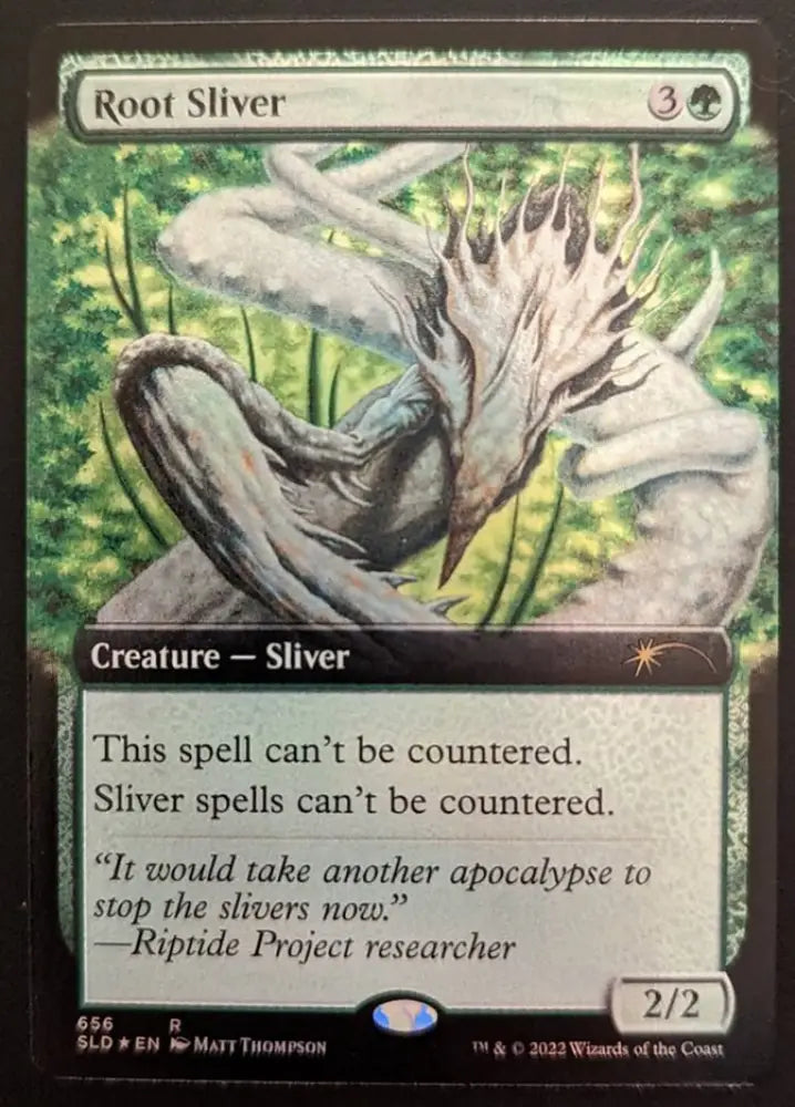 Root Sliver (Extended Art) [Secret Lair Drop Promos] - MTG Single