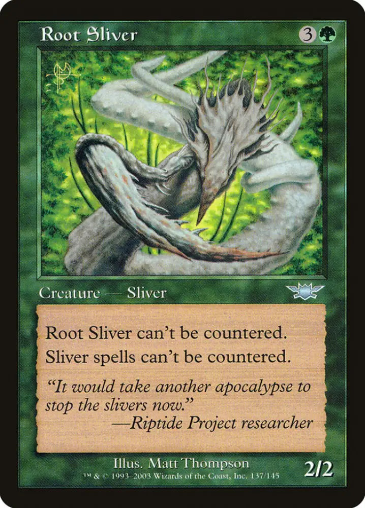 Root Sliver [Legions] - MTG Single