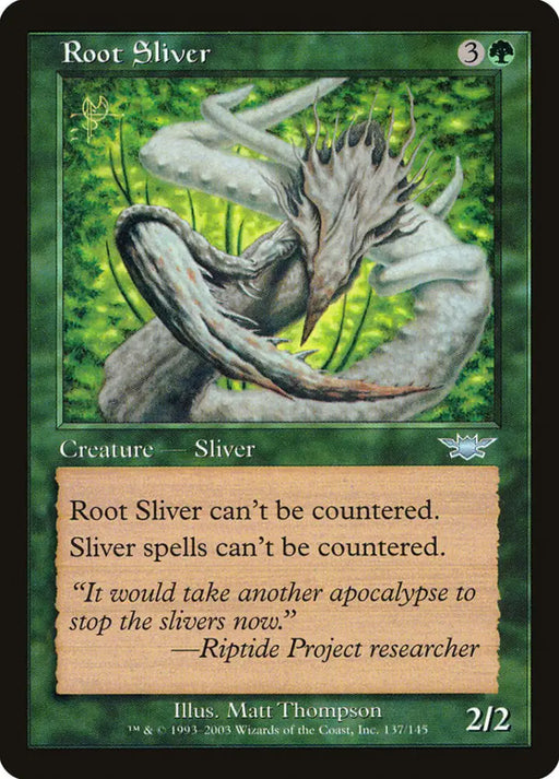 Root Sliver [Legions] - MTG Single