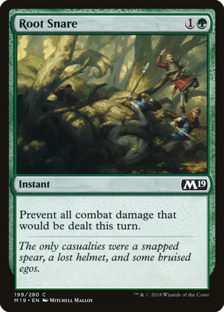 Root Snare [Core Set 2019] - MTG Single