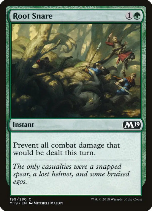 Root Snare [Core Set 2019] - MTG Single