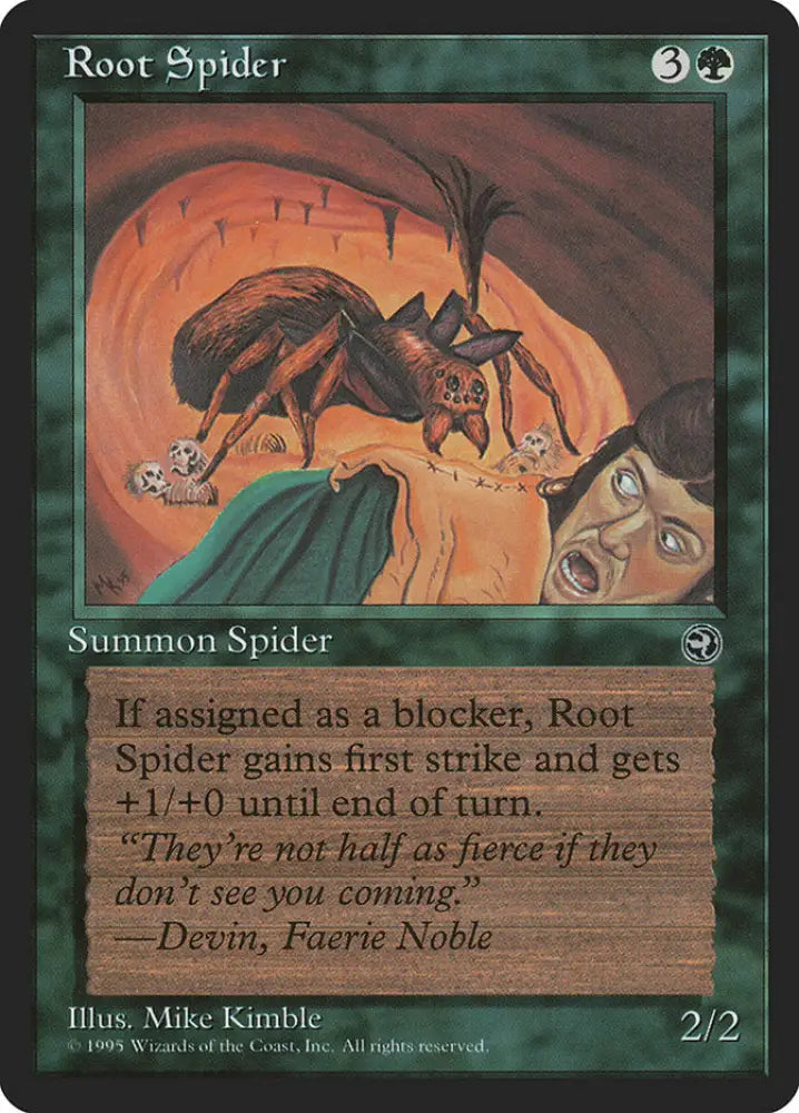 Root Spider [Homelands] - MTG Single