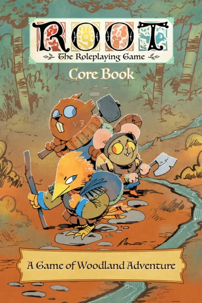Root: the RPG Core Rulebook HC (EN) - Role Playing Game