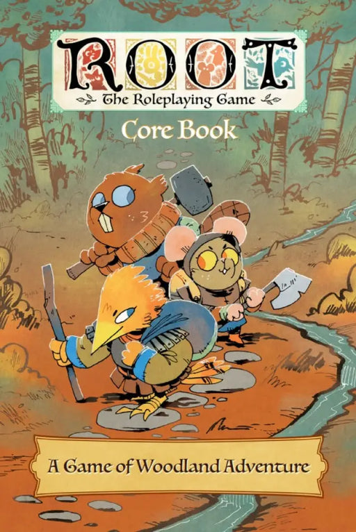 Root: the RPG Core Rulebook HC (EN) - Role Playing Game