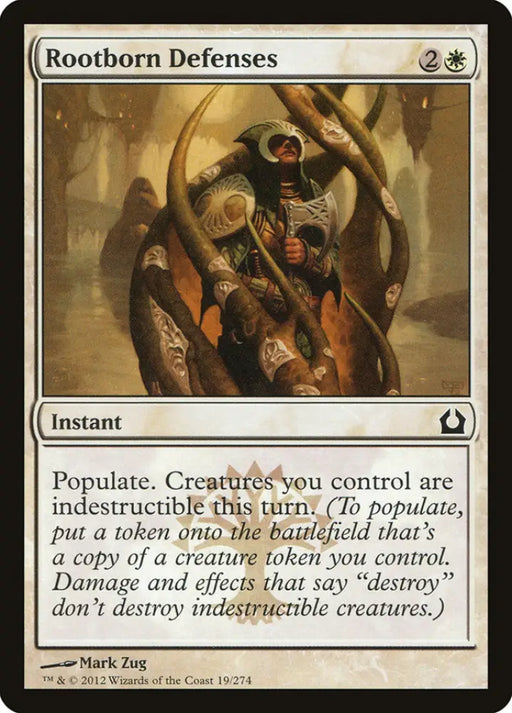 Rootborn Defenses [Return to Ravnica] - MTG Single