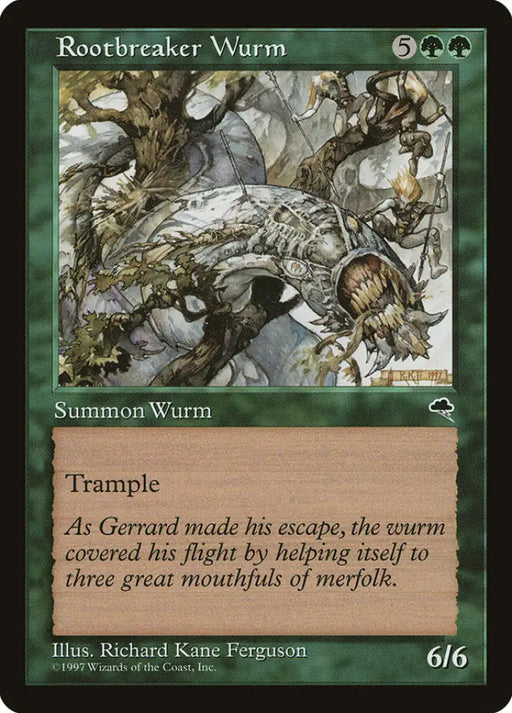 Rootbreaker Wurm [Tempest] - MTG Single