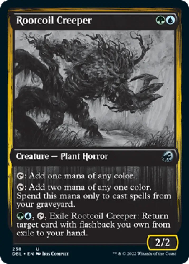 Rootcoil Creeper [Innistrad: Double Feature] - MTG Single
